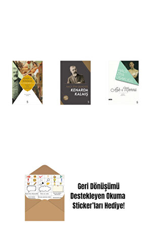 Ferdi ve Şürekası + Kenarda Kalmış + Aşk-ı Memnu + Okuma Sticker'ları