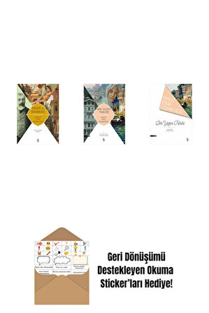 Ferdi ve Şürekası + Bir Yazın Tarihi + Bir Yazın Tarihi + Okuma Sticker'ları