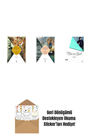 Ferdi ve Şürekası + Bir Yazın Tarihi + Mâi ve Siyah + Okuma Sticker'ları