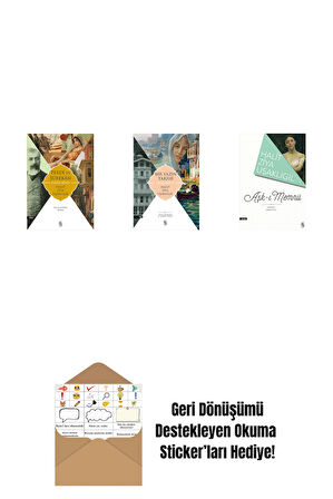 Ferdi ve Şürekası + Bir Yazın Tarihi + Aşk-ı Memnu + Okuma Sticker'ları