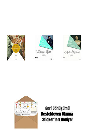 Ferdi ve Şürekası + Mâi ve Siyah + Aşk-ı Memnu + Okuma Sticker'ları