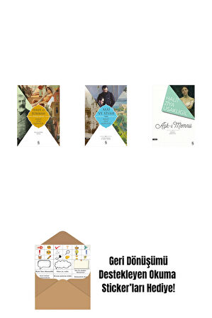 Ferdi ve Şürekası + Mâî ve Siyah - Özgün Tam Metin + Aşk-ı Memnu + Okuma Sticker'ları