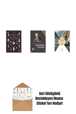 Mai ve Siyah + Kenarda Kalmış + Bir Yazın Tarihi + Okuma Sticker'ları