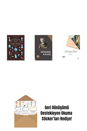 Mai ve Siyah + Kenarda Kalmış + Bir Yazın Tarihi + Okuma Sticker'ları