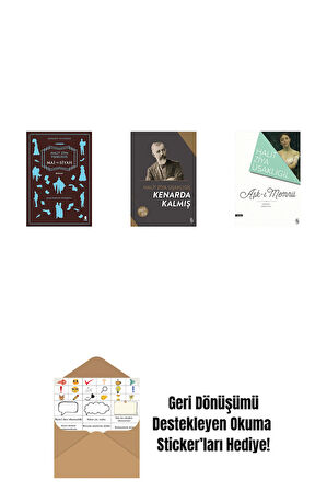 Mai ve Siyah + Kenarda Kalmış + Aşk-ı Memnu + Okuma Sticker'ları