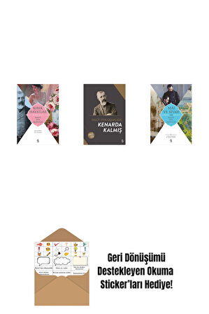 Kırık Hayatlar - Özgün Metin + Kenarda Kalmış + Mâî ve Siyah - Özgün Tam Metin + Okuma Sticker'ları