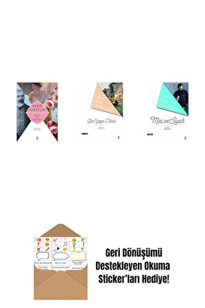 Kırık Hayatlar - Özgün Metin + Bir Yazın Tarihi + Mâi ve Siyah + Okuma Sticker'ları