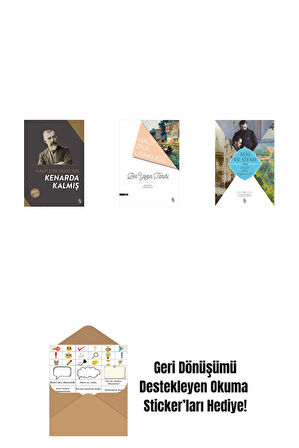 Kenarda Kalmış + Bir Yazın Tarihi + Mâî ve Siyah - Özgün Tam Metin + Okuma Sticker'ları
