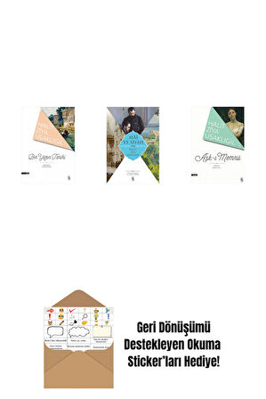 Bir Yazın Tarihi + Mâî ve Siyah - Özgün Tam Metin + Aşk-ı Memnu + Okuma Sticker'ları