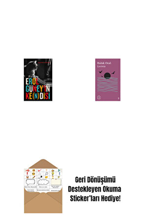 Erol Güney’in Ke(n)disi + Everest Açıkhava 31 - Lavinia + Okuma Sticker'ları