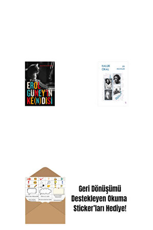 Erol Güney’in Ke(n)disi + Şiir Hikâyeleri + Okuma Sticker'ları