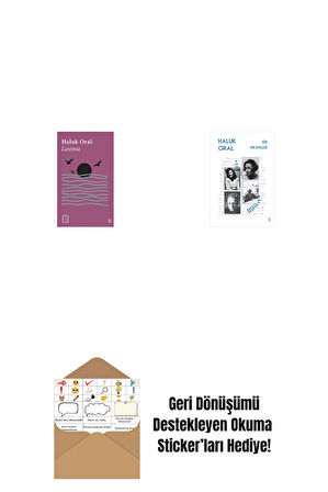 Everest Açıkhava 31 - Lavinia + Şiir Hikâyeleri + Okuma Sticker'ları