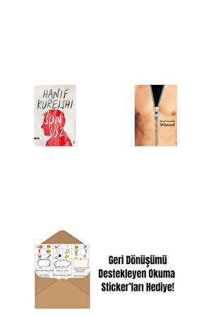 Son Söz + Vücut + Okuma Sticker'ları