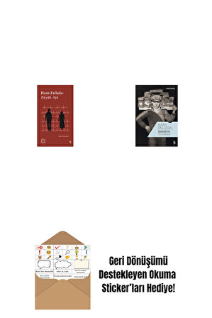 Everest Açıkhava 27 - Büyük Aşk + Kambur + Okuma Sticker'ları