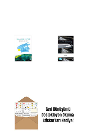 Gecenin Gecesi (Ciltli) + Heba (Midi Boy) + Okuma Sticker'ları