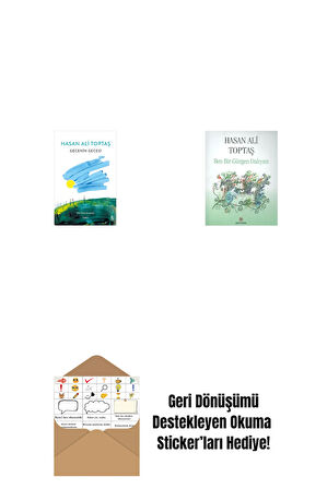 Gecenin Gecesi (Ciltli) + Ben Bir Gürgen Dalıyım + Okuma Sticker'ları