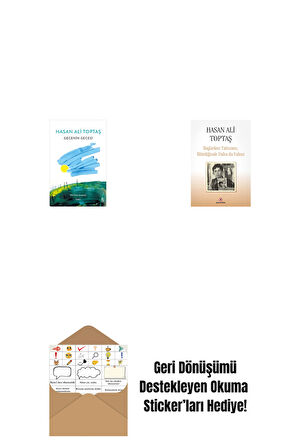 Gecenin Gecesi (Ciltli) + Başlarken Yalnızsın Bitirdiğinde Daha da Yalnız + Okuma Sticker'ları