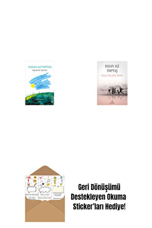 Gecenin Gecesi (Ciltli) + Kayıp Hayaller Kitabı + Okuma Sticker'ları