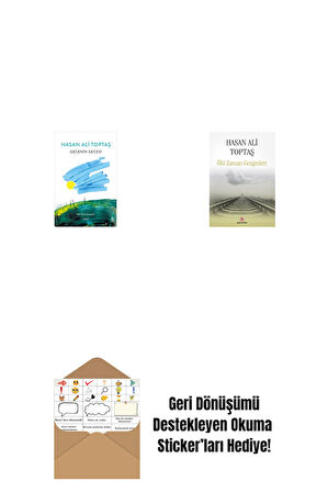 Gecenin Gecesi (Ciltli) + Ölü Zaman Gezginleri + Okuma Sticker'ları