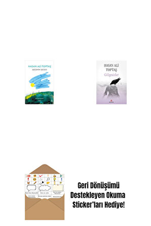 Gecenin Gecesi (Ciltli) + Gölgesizler + Okuma Sticker'ları