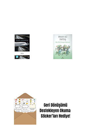 Heba (Midi Boy) + Ben Bir Gürgen Dalıyım + Okuma Sticker'ları