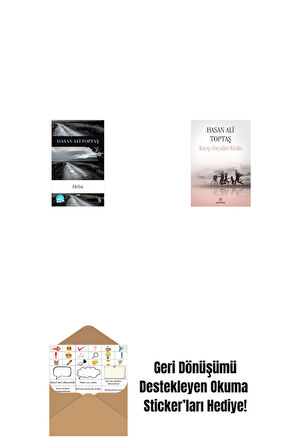 Heba (Midi Boy) + Kayıp Hayaller Kitabı + Okuma Sticker'ları