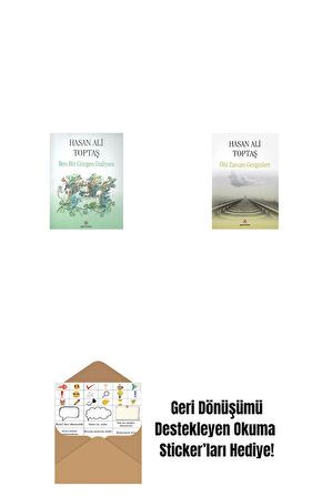 Ben Bir Gürgen Dalıyım + Ölü Zaman Gezginleri + Okuma Sticker'ları