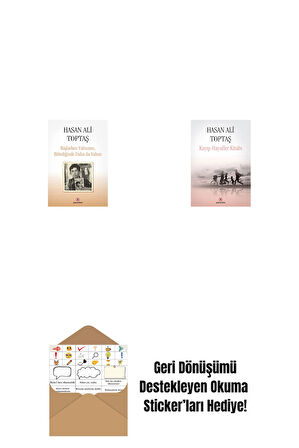 Başlarken Yalnızsın Bitirdiğinde Daha da Yalnız + Kayıp Hayaller Kitabı + Okuma Sticker'ları