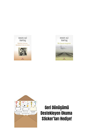 Başlarken Yalnızsın Bitirdiğinde Daha da Yalnız + Ölü Zaman Gezginleri + Okuma Sticker'ları