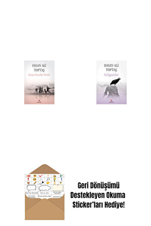 Kayıp Hayaller Kitabı + Gölgesizler + Okuma Sticker'ları