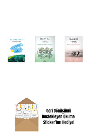 Gecenin Gecesi (Ciltli) + Ben Bir Gürgen Dalıyım + Kayıp Hayaller Kitabı + Okuma Sticker'ları