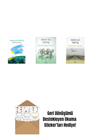 Gecenin Gecesi (Ciltli) + Ben Bir Gürgen Dalıyım + Ölü Zaman Gezginleri + Okuma Sticker'ları