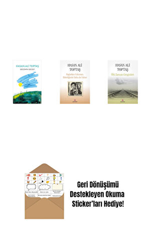 Gecenin Gecesi (Ciltli) + Başlarken Yalnızsın Bitirdiğinde Daha da Yalnız + Ölü Zaman Gezginleri + Okuma Sticker'ları