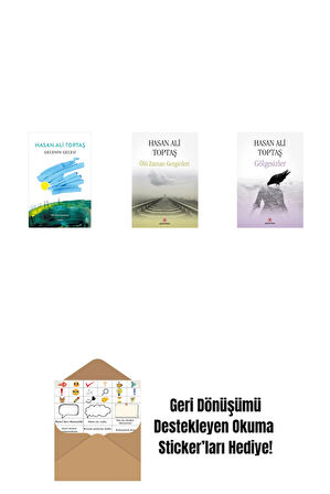 Gecenin Gecesi (Ciltli) + Ölü Zaman Gezginleri + Gölgesizler + Okuma Sticker'ları