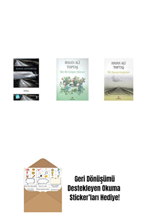 Heba (Midi Boy) + Ben Bir Gürgen Dalıyım + Ölü Zaman Gezginleri + Okuma Sticker'ları