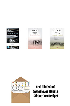 Heba (Midi Boy) + Kayıp Hayaller Kitabı + Ölü Zaman Gezginleri + Okuma Sticker'ları