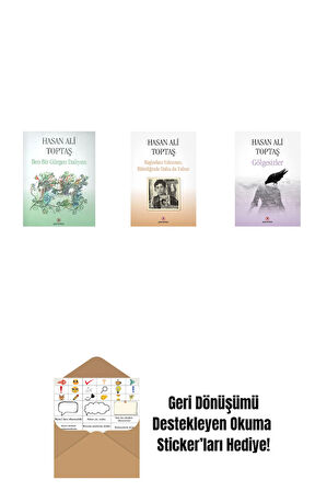 Ben Bir Gürgen Dalıyım + Başlarken Yalnızsın Bitirdiğinde Daha da Yalnız + Gölgesizler + Okuma Sticker'ları