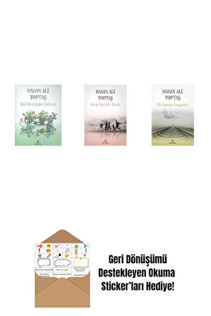 Ben Bir Gürgen Dalıyım + Kayıp Hayaller Kitabı + Ölü Zaman Gezginleri + Okuma Sticker'ları