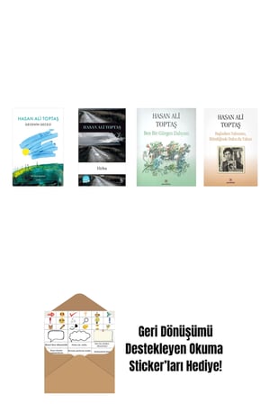 Hasan Ali Toptaş 4 Kitap Set + Okuma Sticker'ları