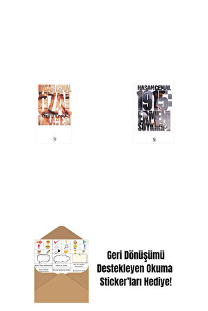 Özal Hikâyesi + 1915: Ermeni Soykırımı + Okuma Sticker'ları