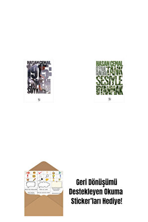 1915: Ermeni Soykırımı + Tank Sesiyle Uyanmak + Okuma Sticker'ları