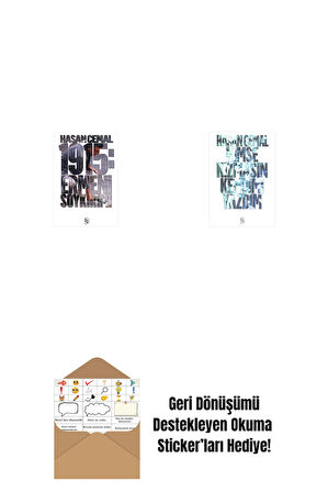 1915: Ermeni Soykırımı + Kimse Kızmasın Kendimi Yazdım + Okuma Sticker'ları