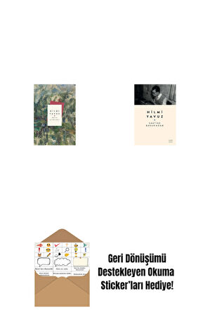 Rüya Şiirleri (Ciltli) + Saatine Bakan Adam + Okuma Sticker'ları
