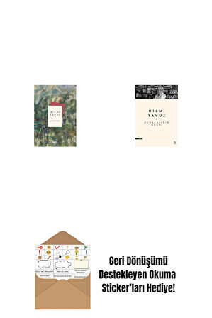 Rüya Şiirleri (Ciltli) + Budalalığın Keşfi + Okuma Sticker'ları