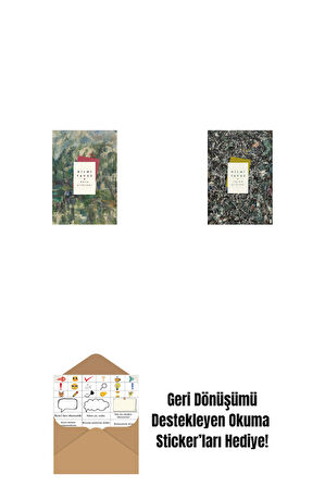 Rüya Şiirleri (Ciltli) + Talan Şiirleri (Ciltli) + Okuma Sticker'ları