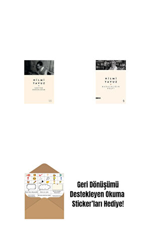 Saatine Bakan Adam + Budalalığın Keşfi + Okuma Sticker'ları