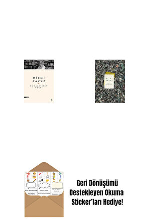 Budalalığın Keşfi + Talan Şiirleri + Okuma Sticker'ları