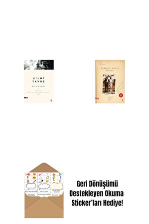 Üç Anlatı + Behçet Hoca + Okuma Sticker'ları