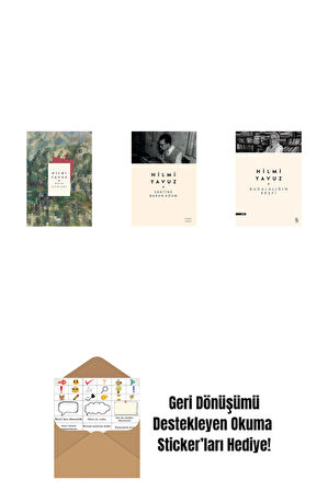 Rüya Şiirleri (Ciltli) + Saatine Bakan Adam + Budalalığın Keşfi + Okuma Sticker'ları