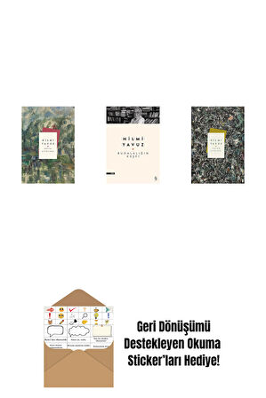 Rüya Şiirleri (Ciltli) + Budalalığın Keşfi + Talan Şiirleri + Okuma Sticker'ları